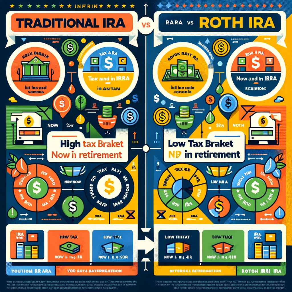 Traditional IRA vs. Roth IRA: Simplified Decision-Making&nbsp;Approach